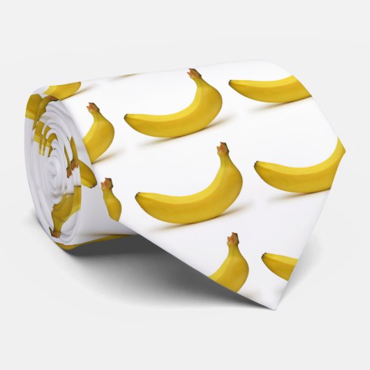 Banane Krawatte (Gerollt)