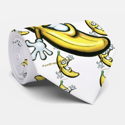 Banane Krawatte (Gerollt)