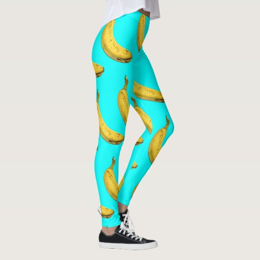 Banane Leggings (Rechts)