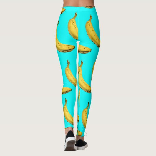 Banane Leggings (Rückseite)