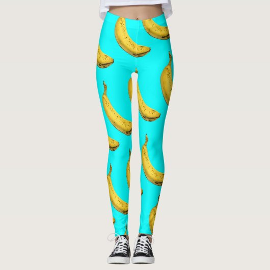 Banane Leggings (Vorderseite)