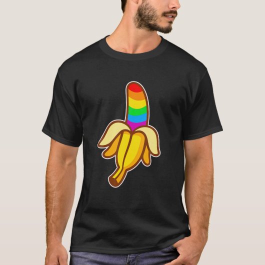 Banane - LGBTQ T-Shirt (Vorderseite)