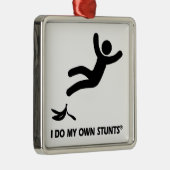 Banane meine eigenen Bremsungen Ornament Aus Metall (Rechts)