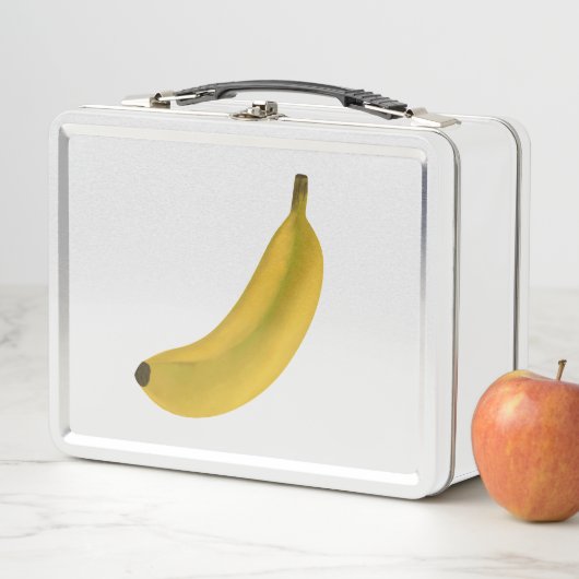 Banane Metall Brotdose (Beispiel)