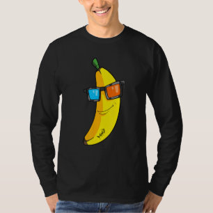 Banane mit Cooler Sonnenbrille T-Shirt