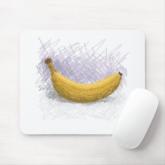 Banane Mousepad (Mit Mouse)