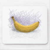 Banane Mousepad (Vorne)