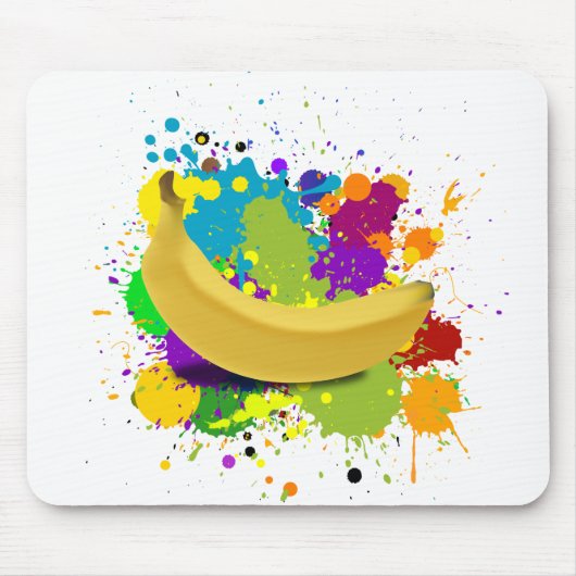 Banane Mousepad (Vorne)