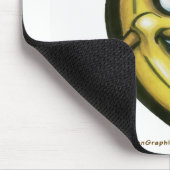 Banane Mousepad (Ecke)