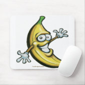 Banane Mousepad (Mit Mouse)
