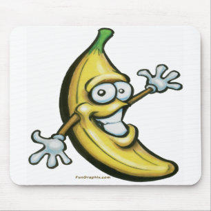 Banane Mousepad