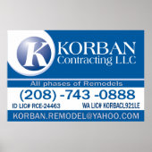 Banane Poster (Vorne)