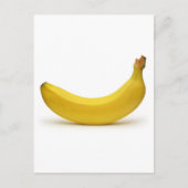 Banane Postkarte (Vorderseite)