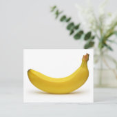 Banane Postkarte (Stehend Vorderseite)