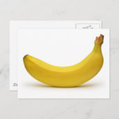 Banane Postkarte (Vorne/Hinten)