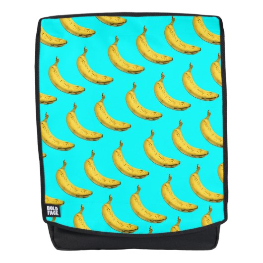 Banane Rucksack (Vorderseite)