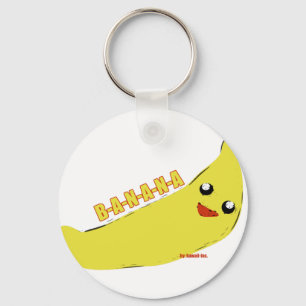 Banane Schlüsselanhänger