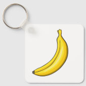 Banane Schlüsselanhänger (Vorderseite)
