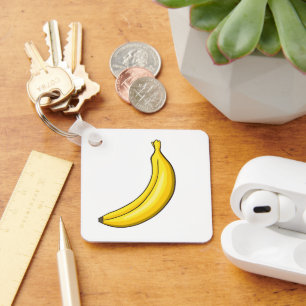 Banane Schlüsselanhänger