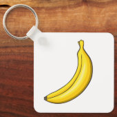 Banane Schlüsselanhänger (Vorderseite)