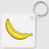 Banane Schlüsselanhänger (Rückseite)