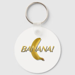 BANANE! SCHLÜSSELANHÄNGER