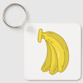Banane Schlüsselanhänger (Vorderseite)