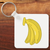Banane Schlüsselanhänger (Vorderseite)
