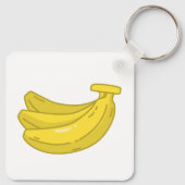 Banane Schlüsselanhänger (Rückseite)