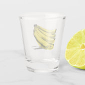 Banane Schnapsglas (Rückseite)
