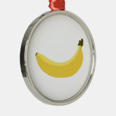 BANANE SILBERNES ORNAMENT (Rechts)