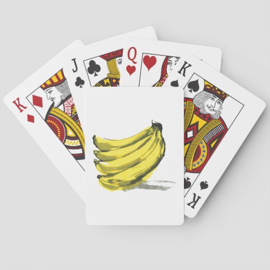 Banane Spielkarten (Rückseite)