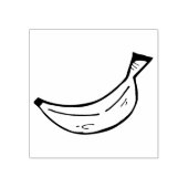 Banane-Stempel Gummistempel (Prägung)