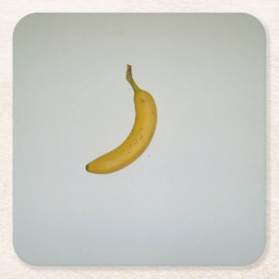 Banane Stillleben – Botanica Art Rechteckiger Pappuntersetzer