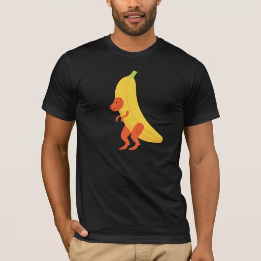 Banane T Rex T-Shirt (Vorderseite)