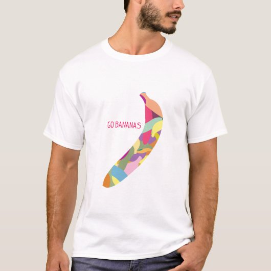 Banane T-Shirt (Vorderseite)