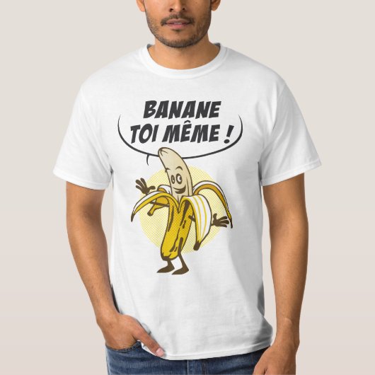 Banane! T-Shirt (Vorderseite)