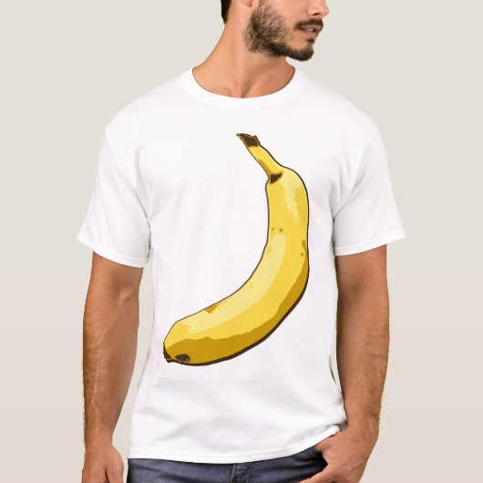 Banane T-Shirt (Vorderseite)