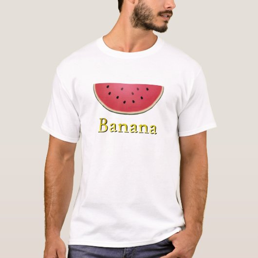 Banane T-Shirt (Vorderseite)