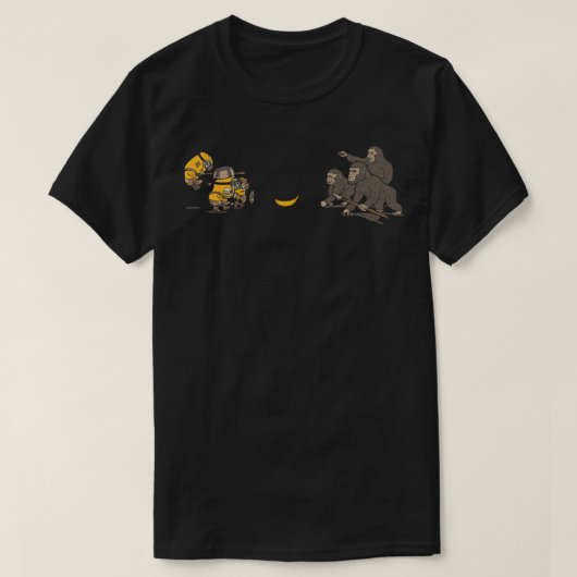 Banane T-Shirt (Design vorne)
