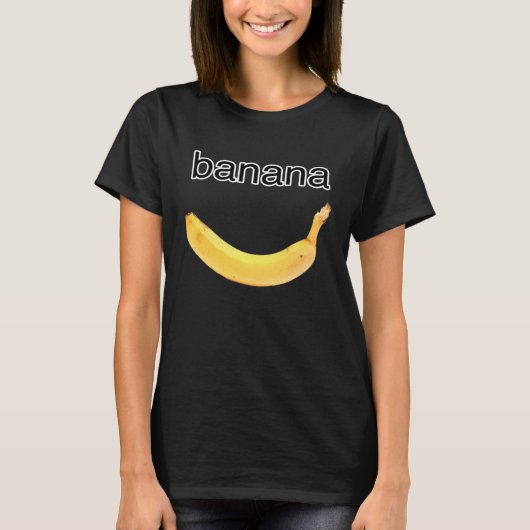 Banane T-Shirt (Vorderseite)
