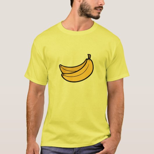 Banane T-Shirt (Vorderseite)