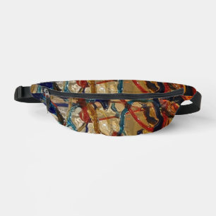 Banane Tasche im Murano Italien Stil