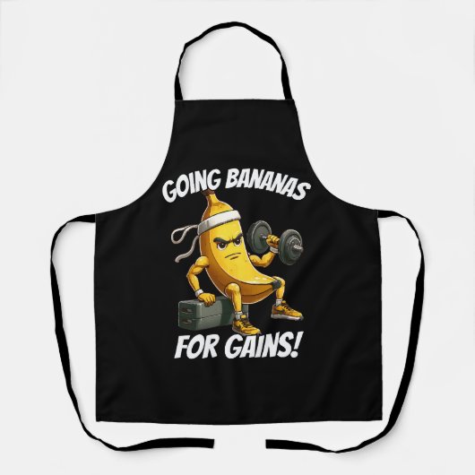 Banane trainiert schürze (Vorderseite)