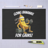 Banane trainiert seidenpapier (Handwerk)