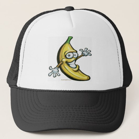 Banane Truckerkappe (Vorderseite)