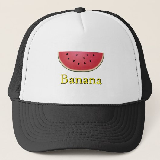Banane Truckerkappe (Vorderseite)