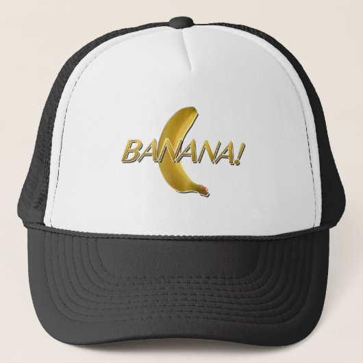 BANANE! TRUCKERKAPPE (Vorderseite)