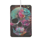 Banane und Knochen Autolufterfrischer (Vorderseite)