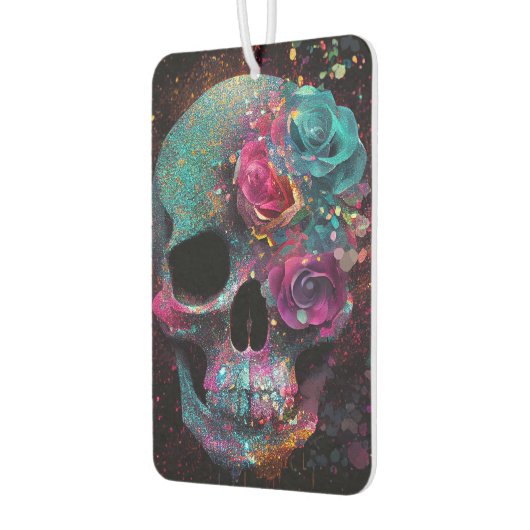 Banane und Knochen Autolufterfrischer (Links)